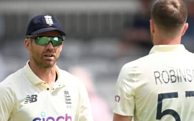 ENG vs AUS: Anderson Set To Replace Robinson in the 4th Test of The Ashes | England vs Australia 4th test