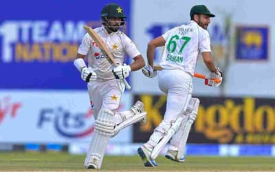 SL vs PAK 2023: 1st Test Day 4 Stumps, Pakistan need 83 runs to win the 1st Test against Sri Lanka