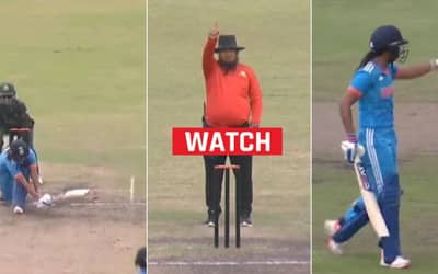 IND-W vs BAN-W: Harmanpreet Kaur Fumes at 'Pathetic Umpiring' as 3rd ODI Resulted in a Tie
