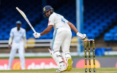 IND vs WI 2nd Test: Rohit Sharma Creates History, Becomes 1st Batter to achieve THIS Feat during India vs West Indies test