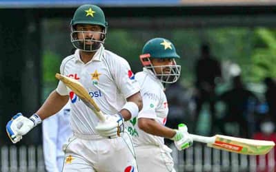 SL vs PAK 2023: 2nd Test Day 2 Stumps, Pakistan is at 178/2 and Lead by 12 runs | Sri Lanka vs Pakistan 2nd Test 2023