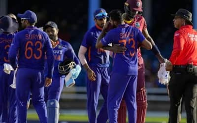 IND vs WI Dream11 Prediction Today Match 1st ODI, India vs West Indies Dream11 Team, Pitch Report, Preview | India tour of West Indies