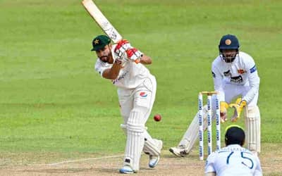 SL vs PAK 2023: 2nd Test Day 3 Stumps, Pakistan is at 563/5, Leading by 397 runs | Pakistan Tour of Sri Lanka 2023