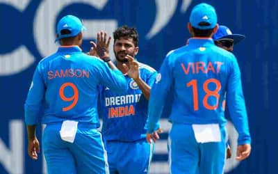 WI vs IND 2023 1st ODI: India Defeated West Indies by five Wickets, Kuldeep Yadav bowls Fabulous Spell