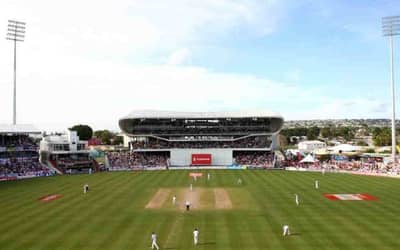 IND vs WI 2nd ODI 2023: Kensington Oval Pitch Report, Weather Forecast | India vs West Indies ODI Records