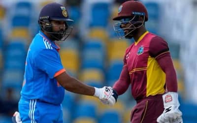 IND vs WI Dream11 Prediction Today Match 2nd ODI, India vs West Indies Dream11 Team, Pitch Report, Preview | India tour of West Indies