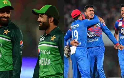 PAK vs AFG 2023: Pakistan to Play ODI Series Against Afghanistan in Sri Lanka Ahead of Asia Cup 2023