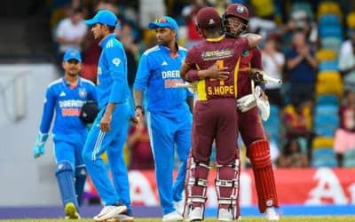 IND vs WI 2023: India and West Indies Fined for Slow Over-rate in the First T20I match | India Tour of West Indies 2023