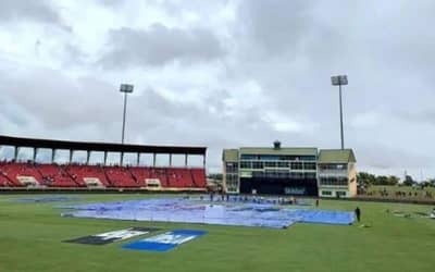 IND vs WI Weather Forecast: Rain Shadow in Second T20I Match