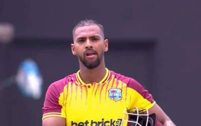 In a thrilling match, West Indies defeated India by two wickets to register their second win of the series