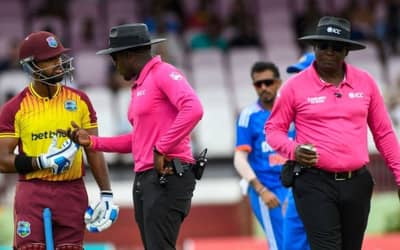 IND vs WI 2nd ODI: Nicholas Pooran punished by ICC for breaching ICC code of conduct