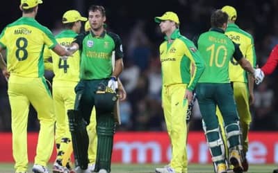 Australia tour of South Africa 2023 Schedule, Fixtures, and Squad Details | South Africa vs Australia