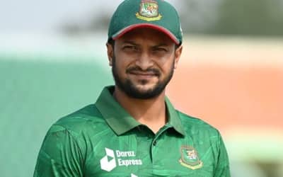Shakib Al Hasan can be seen captaining Bangladesh in Asia Cup 2023