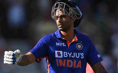 IND vs WI 2023: Suryakumar Yadav Becomes the Second Fastest Batter to Smash 100 T20I sixes, Joins Virat and Rohit's Elite Group
