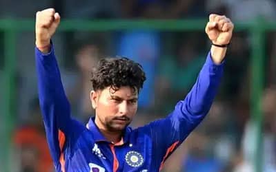 IND vs WI 2023: Kuldeep Yadav Becomes Fastest Indian to take 50 T20I Wickets | India Tour of West Indies 2023