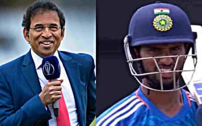 Harsha Bhogle has commented on the controversy between Hardik Pandya and Tilak Verma | IND vs WI