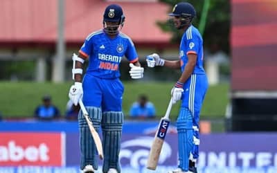 List of Records Broken by India during IND vs WI 4th T20I, Shubman Gill, Yashasvi Jaiswal score 50s