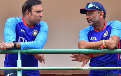 India T20I Tour to Ireland 2023: New Head Coach Stepping Up in Absence of Dravid and Laxman