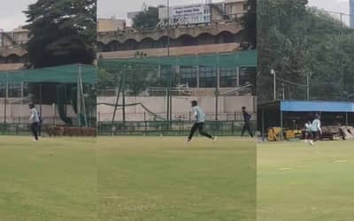 Asia Cup 2023: WATCH - Shreyas Iyer attains near full fitness as he fields during the practice game
