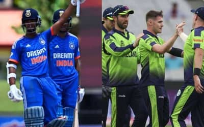 IND vs IRE: When and Where To Watch India vs Ireland T20Is; Full Streaming and Broadcasting Details of India Tour of Ireland 2023