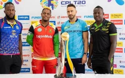 Caribbean Premier League (CPL) 2023 Full Schedule, Teams List, Squad and Live Streaming Details