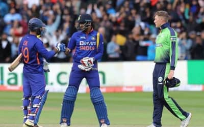 IND vs IRE 1st T20I Dream11 Prediction, India Playing11, Pitch Report, India vs Ireland Dream11 Team