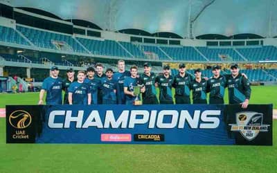 NZ vs UAE 2023: New Zealand Won the T20I series against UAE by 2-1 after defeating them in Third T20I by 32 runs