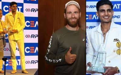 CEAT Cricket Awards 2023: Shubman Won Multiple Awards | Check Out For Full List of Winners