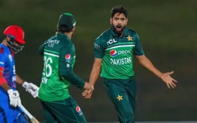 AFG vs PAK, 1st ODI: Before the Asia Cup 2023, Pakistan surprised all the teams by all-out Afghanistan?for?59?runs