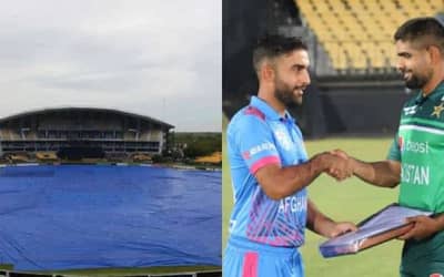 AFG vs PAK 2nd ODI Weather Forecast, Rain Prediction, and Pitch Report of?Mahinda Rajapaksa Stadium,?Hambantota | Afghanistan vs Pakistan 2023