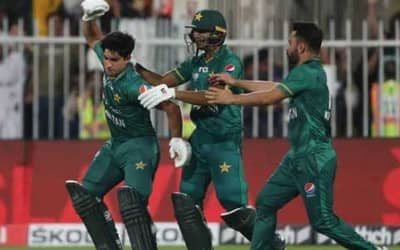 AFG vs PAK, 2nd ODI: In a thrilling match, Pakistan won the series by defeating Afghanistan by one wicket