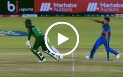Watch: Farooqi Mankad Shadab Khan In Final Over Thriller | AFG vs PAK 2nd ODI