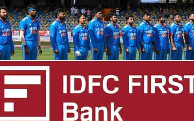 IDFC Bank Become New Title Sponsor of Team India Home Games Says reports