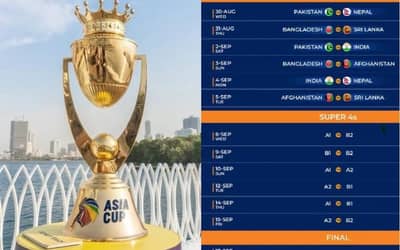 ASIA CUP 2023: Schedule, Teams, Squads, Venues, Format, Where to Watch, Captains, How to Book Tickets, and More!