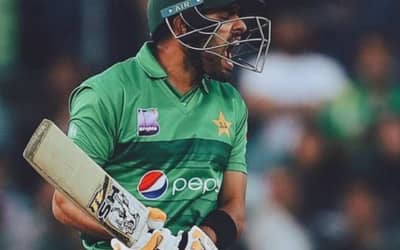 PAK vs AFG, 3rd ODI: Pakistan set target of 268 against Afghanistan in the 3rd ODI match