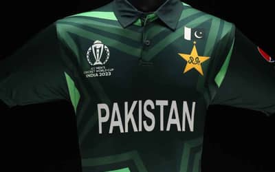 World Cup 2023: Breaking!! Pakistan's Official Jersey for ICC Men's ODI World Cup 2023
