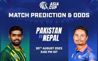 PAK vs NEP Dream11 Prediction Asia Cup 2023, Pakistan Playing11, Multan Stadium Pitch Report, Pakistan vs Nepal Dream11 Team