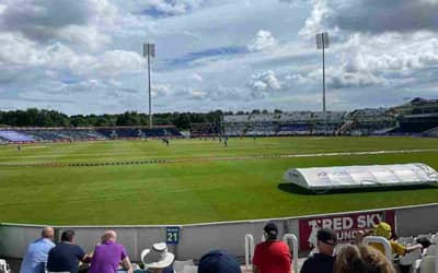 ENG vs NZ 1st T20I 2023: Riverside Ground Pitch Report, Chester-le-street Weather Forecast | England vs New Zealand T20I Stats &amp; Records