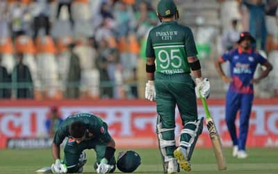 Asia Cup 2023: Pakistan won the match against Nepal by 238 runs, Skipper Babar Azam Knocked 151 runs