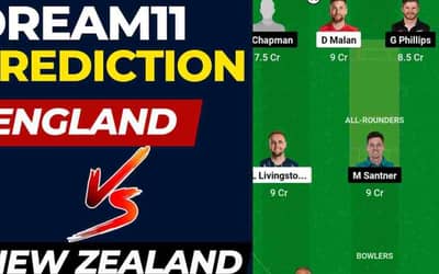 ENG vs NZ Dream11 Prediction 2nd T20I 2023 | England vs New Zealand Dream11 Team, Old Trafford Cricket Ground Pitch Report