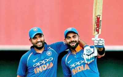 IND vs PAK: Virat Kohli and Rohit Sharma just 2 runs away from achieving this massive milestone?