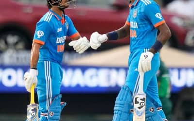 IND vs NEP: India Playing 11 for the game against Nepal prediction