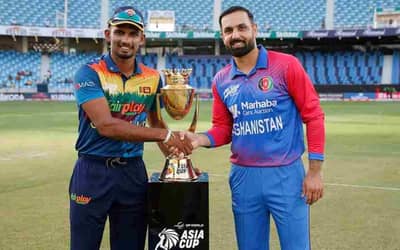 Asia Cup 2023: Sri Lanka vs Afghanistan Head to Head Records in ODIs, Top 4 Players with Stats &amp; Records, Match Prediction