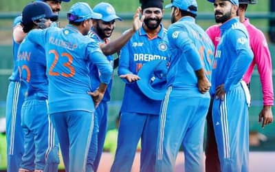 ICC World Cup 2023: India Squad and Full Schedule Details