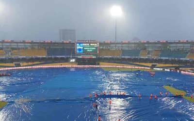 IND vs PAK Live Score: Rain stopped the game, Virat Kohli and Kl Rahul are on crease, Asia Cup 2023