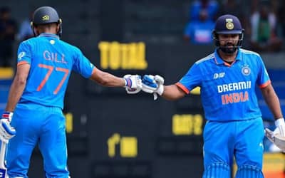 IND vs PAK: Rohit Sharma achieves an all-time record after his 56 against Pakistan in the Asia Cup