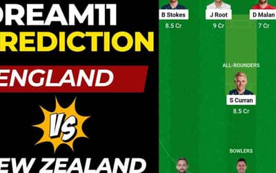 ENG vs NZ Dream11 Prediction 3rd ODI 2023 | England vs New Zealand Dream11 Team, The Oval Cricket Ground Pitch Report
