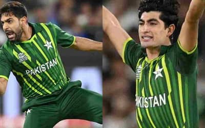 PAK vs SL 2023: Haris Rauf and Naseem Shah will miss the upcoming Match against Sri Lanka due to injury, Pakistan calls Shahnawaz Dahani and Zaman Khan as backup