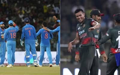 IND vs BAN Dream11 Prediction Today Match 6, Dream11 Team Asia Cup 2023, Fantasy Cricket Tips, India Playing 11, Pitch Report, Weather Forecast, India vs Bangladesh