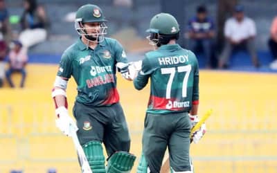 In the final match of Super-4 of Asia Cup 2023, Bangladesh defeated India by six runs, Check the Updated Points Table of Asia Cup 2023